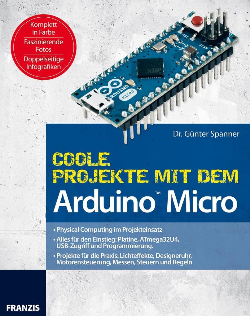 Coole Projekte mit dem Arduino(TM) Micro