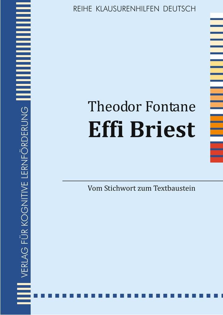Theodor Fontane Effi Briest