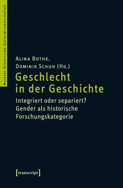 Geschlecht in der Geschichte