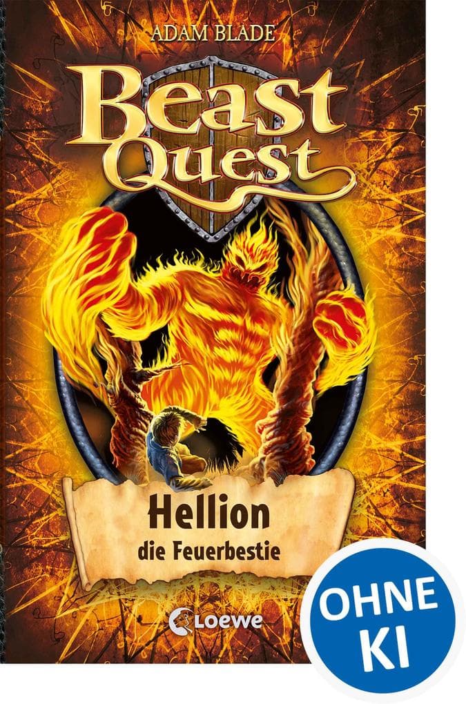 Beast Quest 38. Hellion, die Feuerbestie