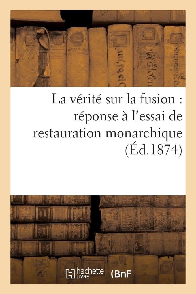 La vérité sur la fusion