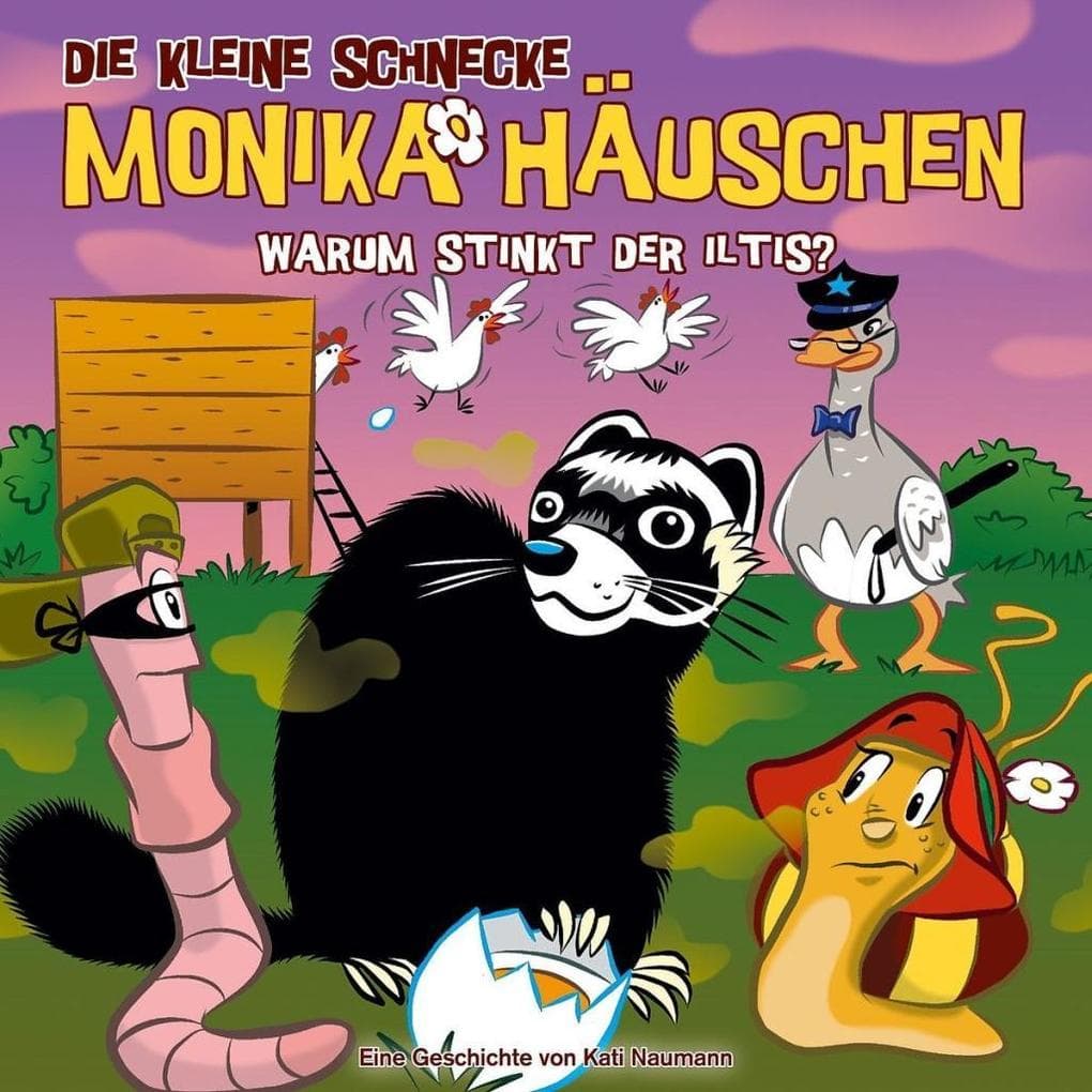 40: Warum stinkt der Iltis?