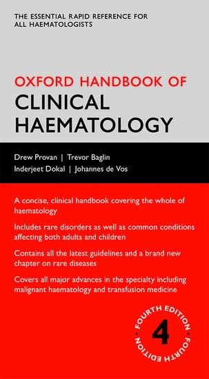 Oxford Handbook of Clinical Haematology