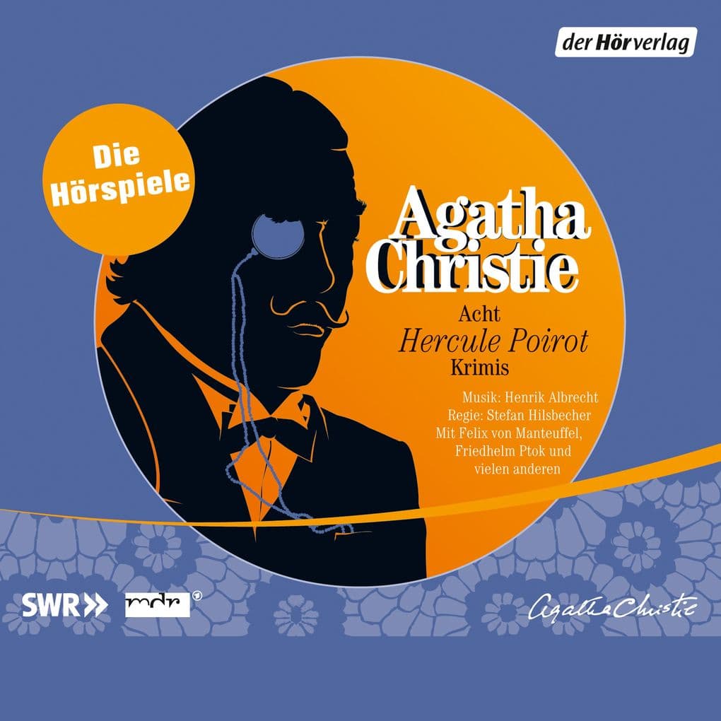 Acht Hercule Poirot Krimis