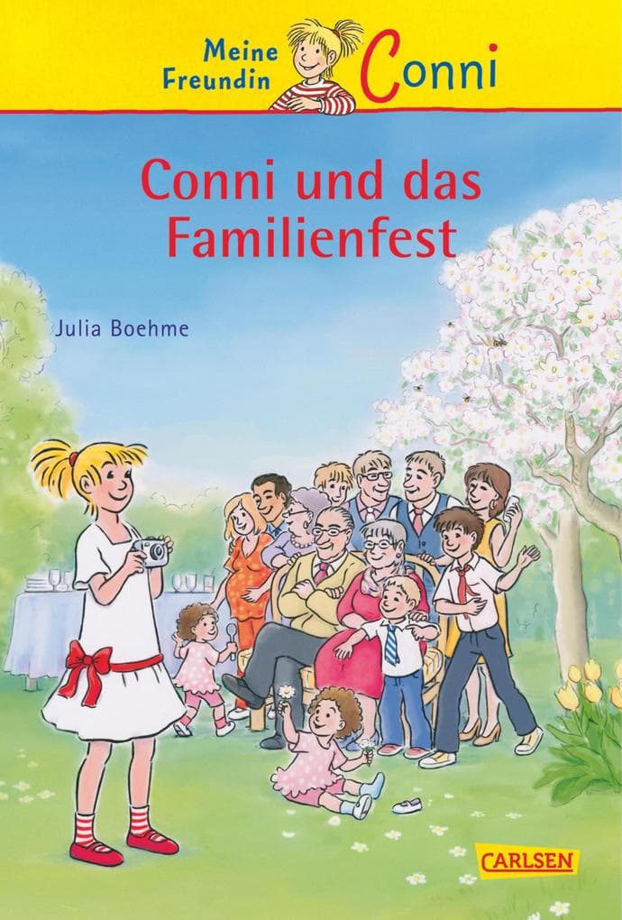 Conni-Erzählbände 25: Conni und das Familienfest