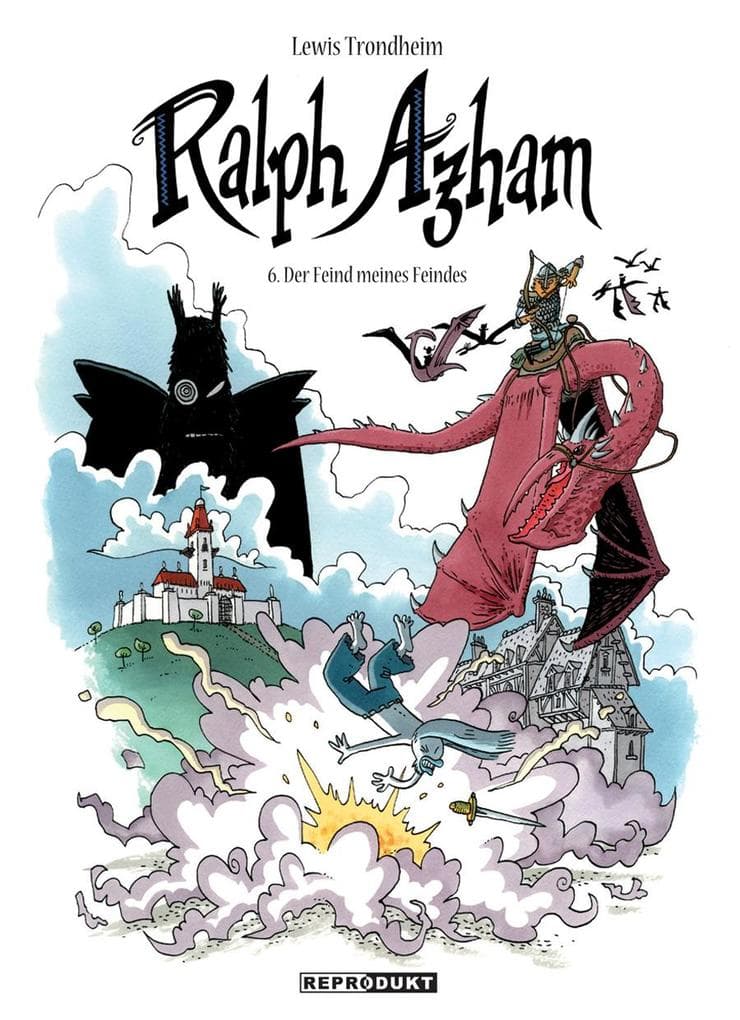 Ralph Azham 6 - Der Feind meines Feindes