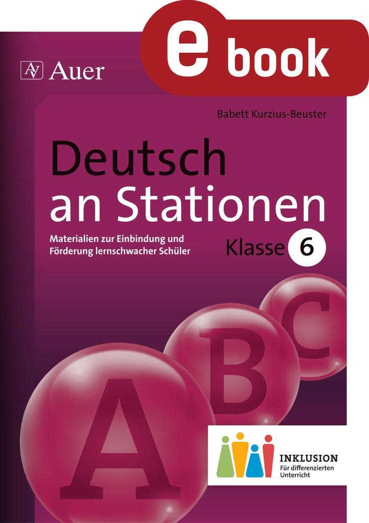 Deutsch an Stationen 6 Inklusion