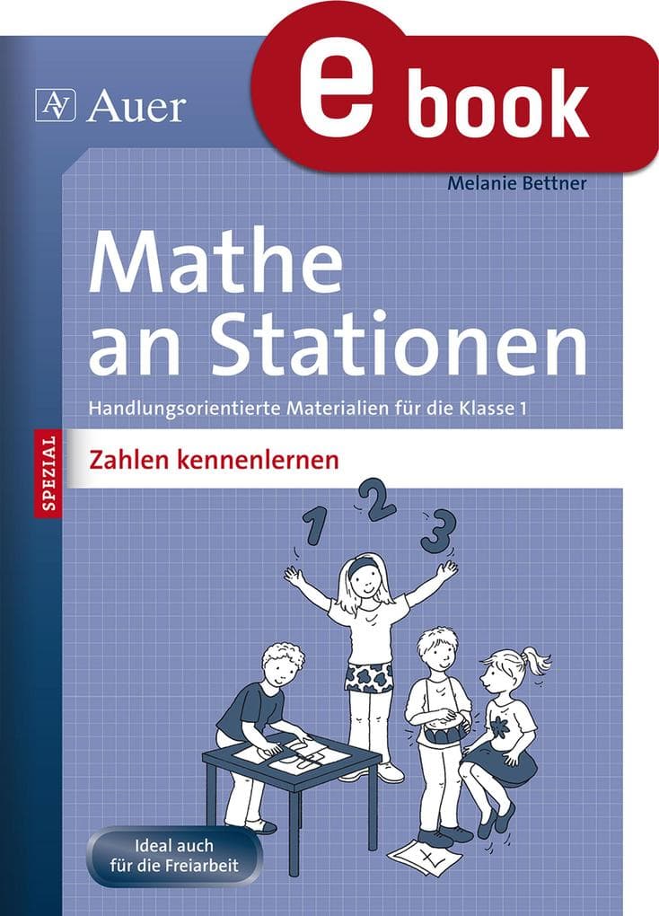 Mathe an Stationen SPEZIAL Zahlen kennenlernen