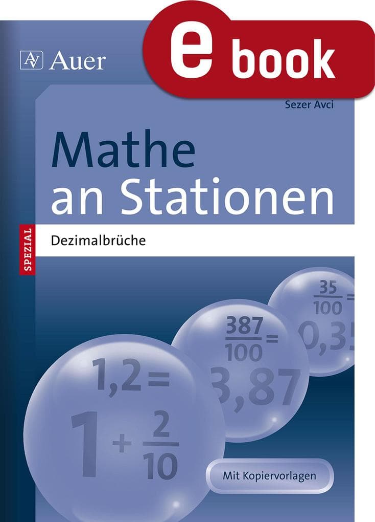 Mathe an Stationen SPEZIAL Dezimalbrüche