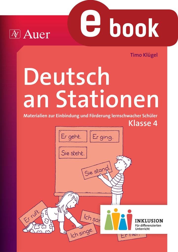 Deutsch an Stationen 4 Inklusion