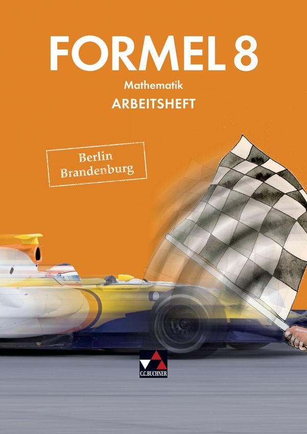 Formel 8 Arbeitsheft Berlin/Brandenburg
