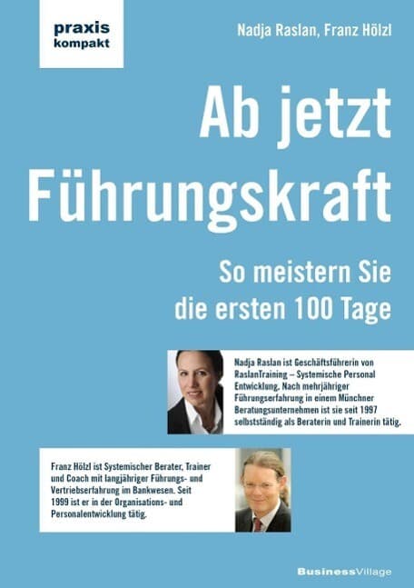 Ab jetzt Führungskraft
