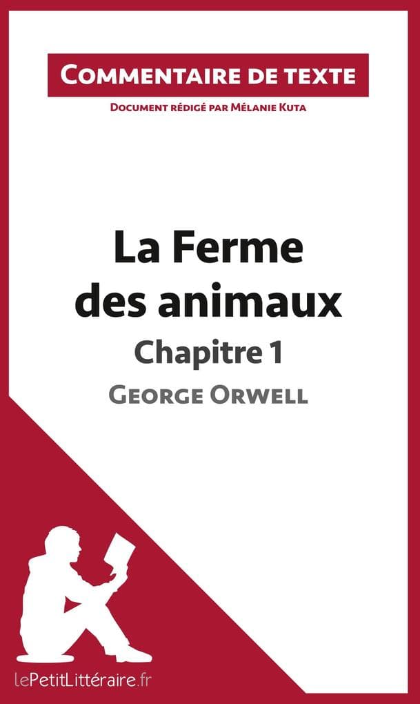 La Ferme des animaux de George Orwell - Chapitre 1