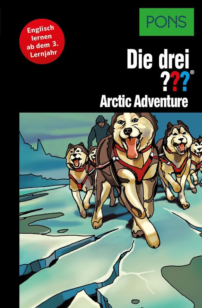 PONS Die drei ??? Fragezeichen Arctic Adventure