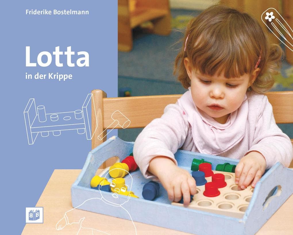 Lotta in der Krippe