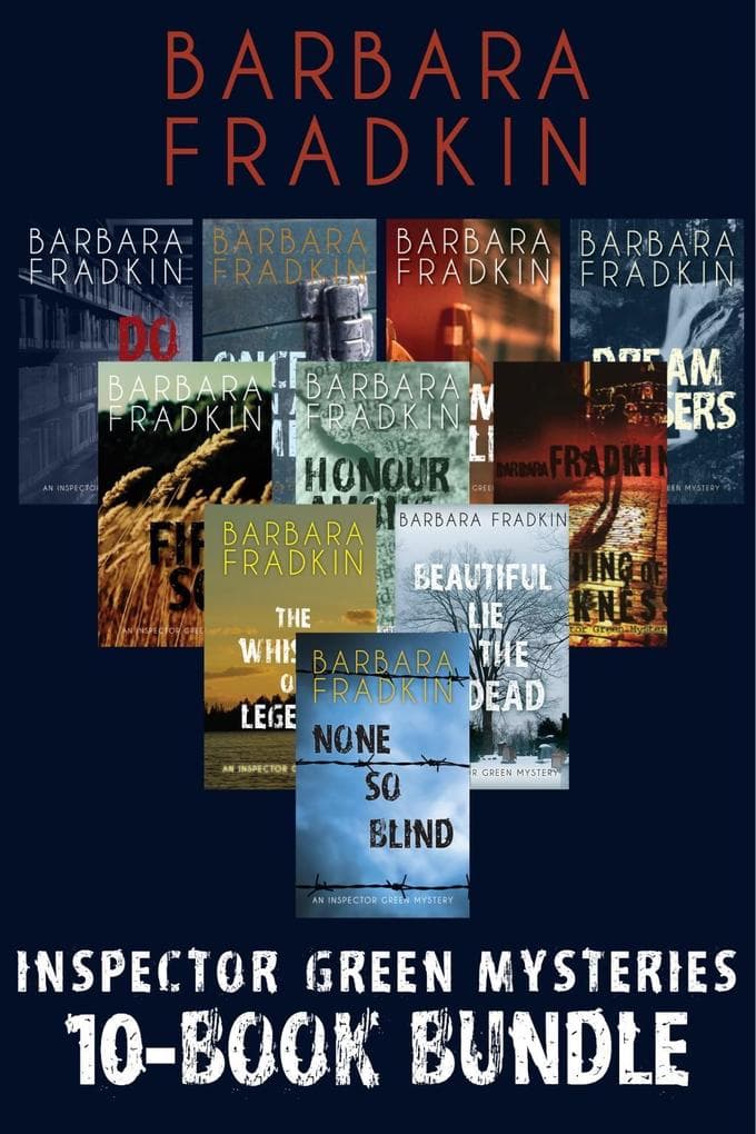 Inspector Green Mysteries 10-Book Bundle