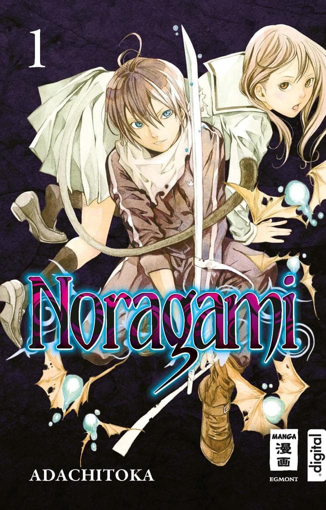 Noragami 01