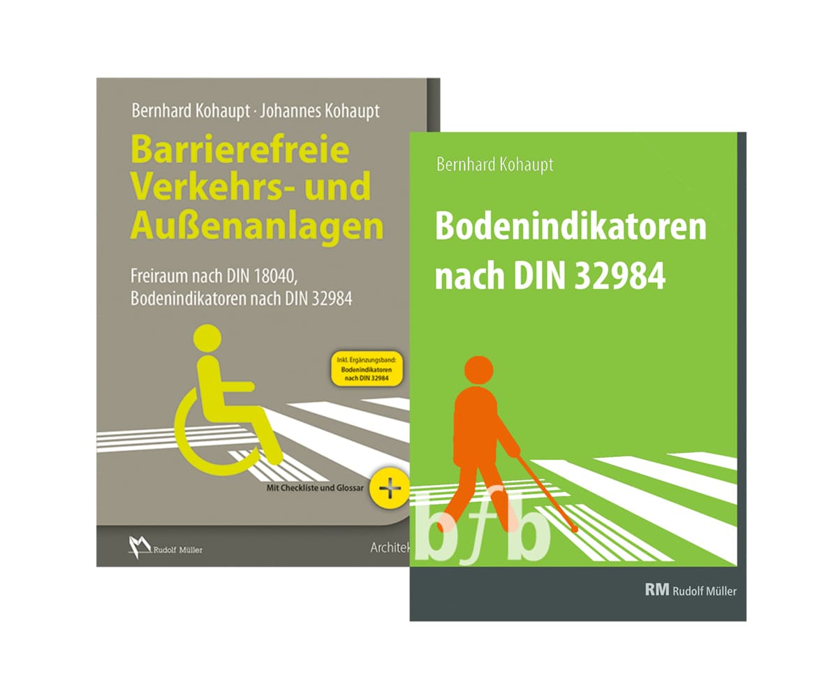 Barrierefreie Verkehrs- und Außenanlagen