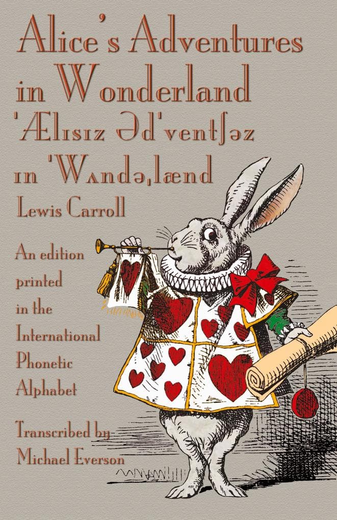 Alice's Adventures in Wonderland