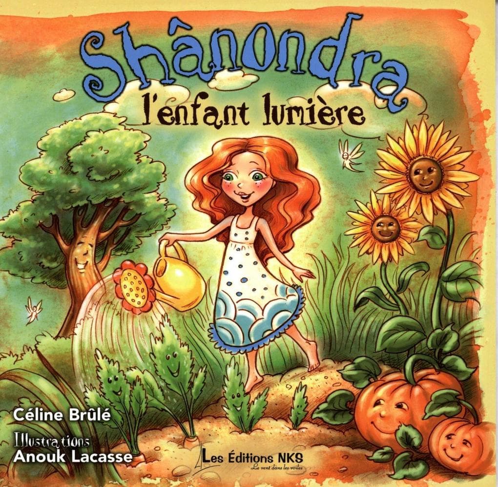 Shanondra l'enfant lumiere