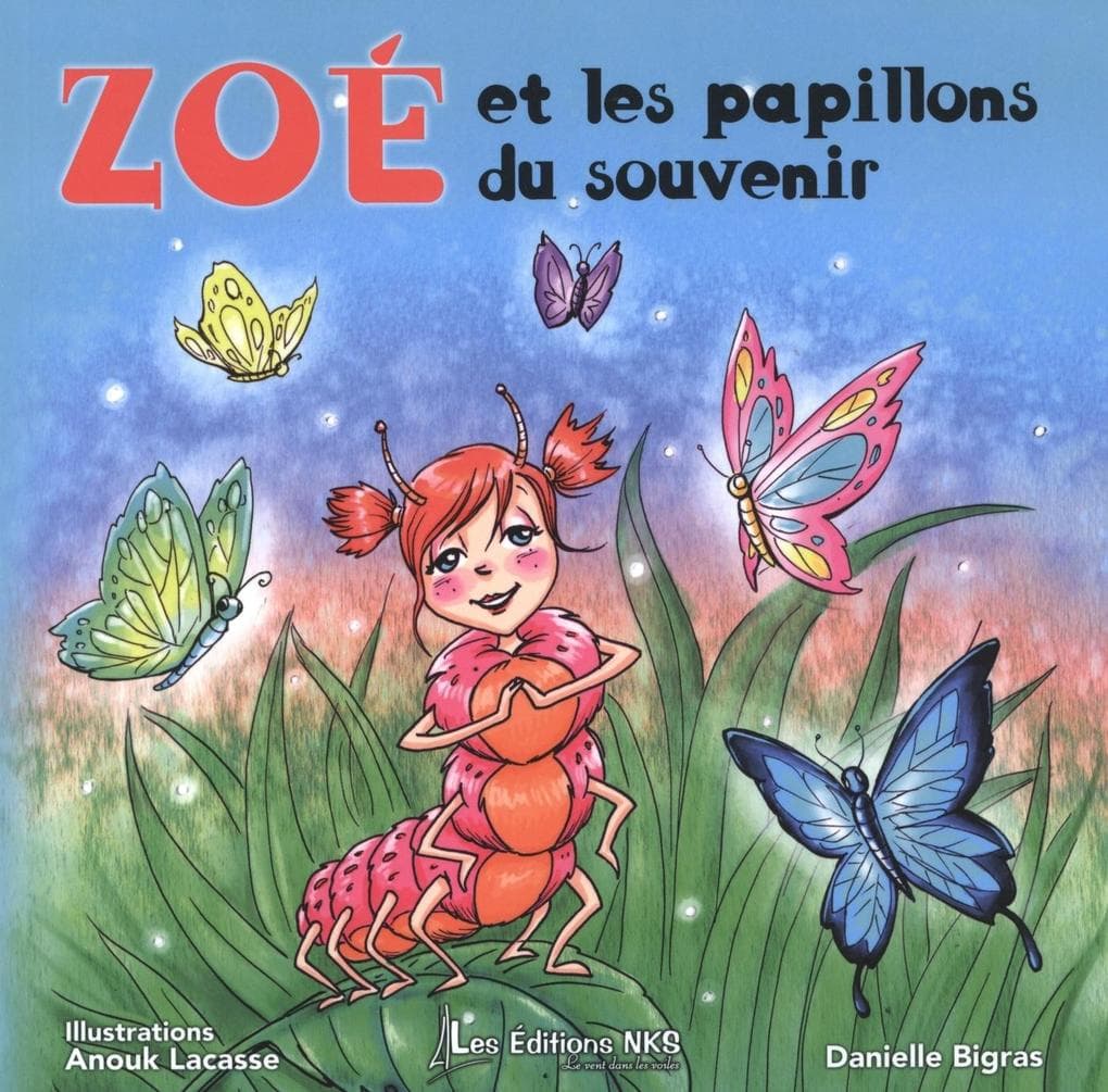 Zoe et les papillons du souvenir
