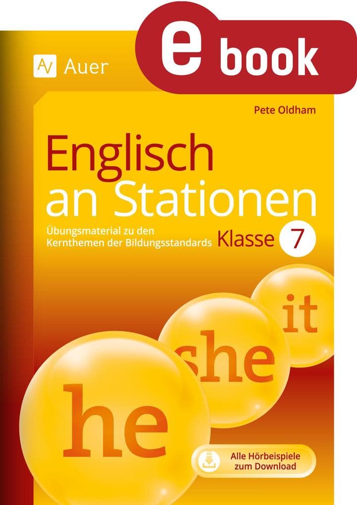 Englisch an Stationen Klasse 7