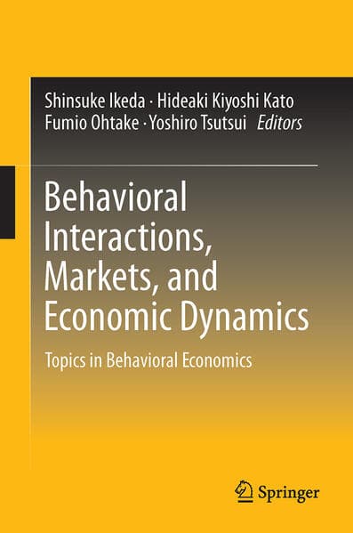 Behavioral Interactions, Markets, and Economic Dynamics