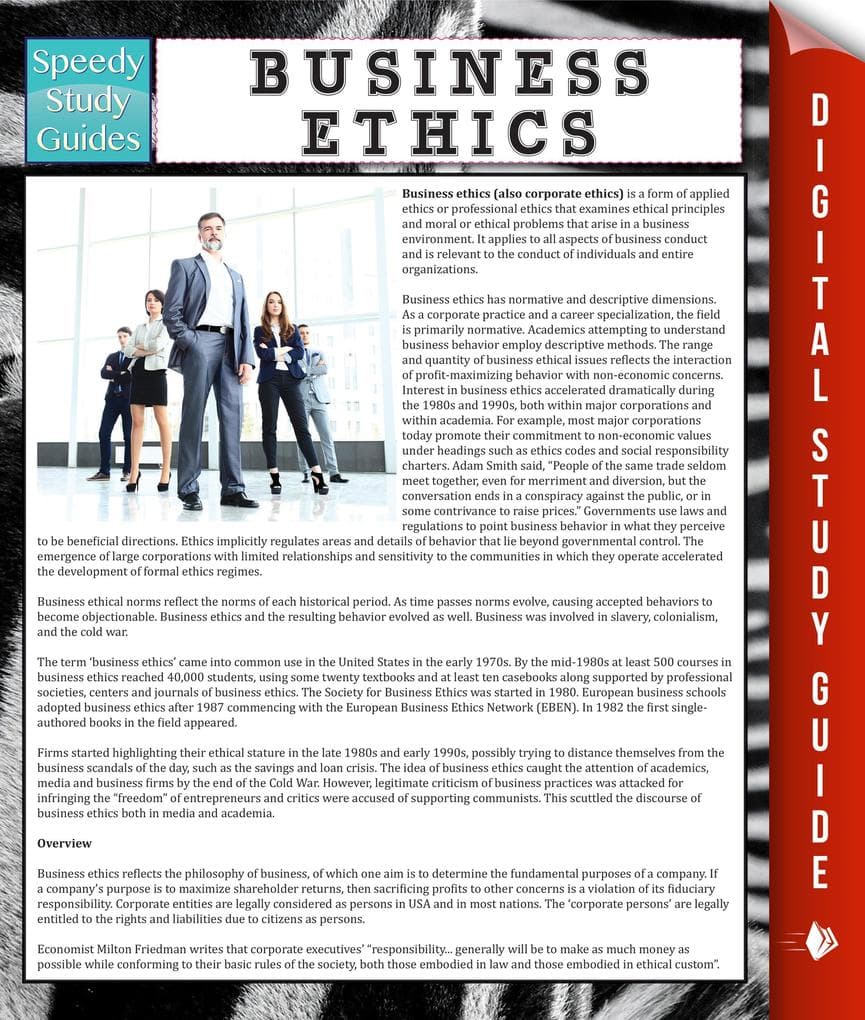 Business Ethics