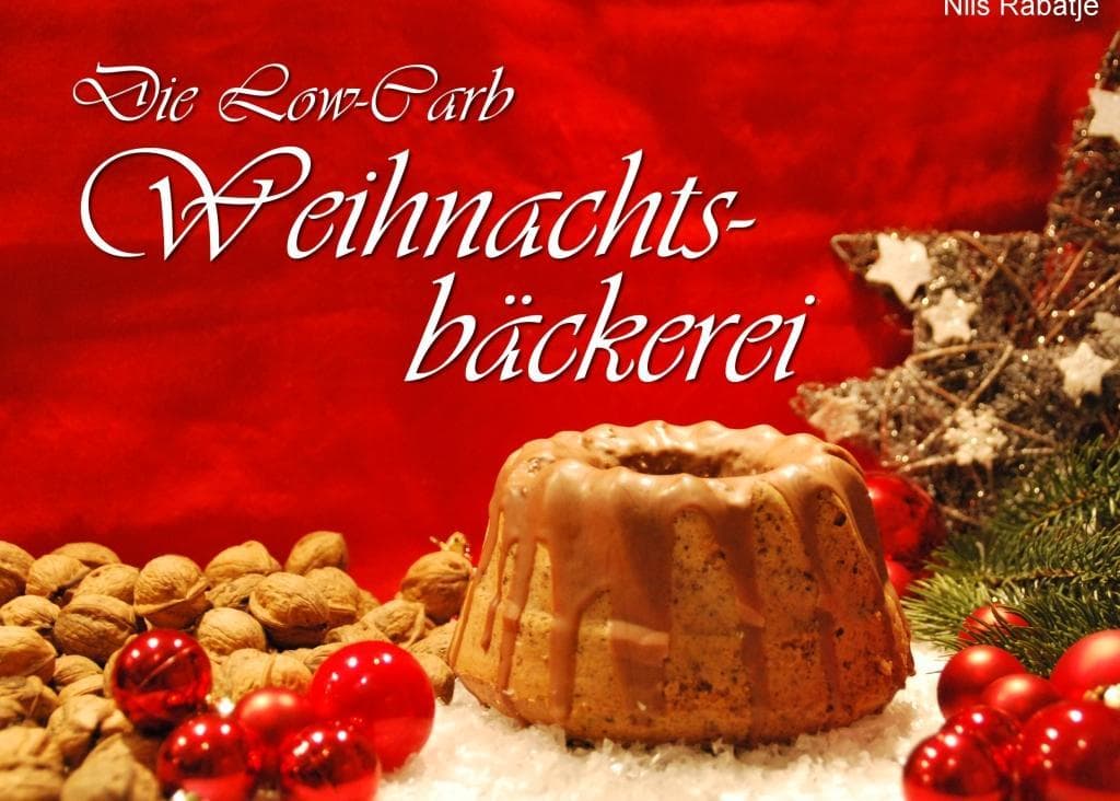 Die Low-Carb Weihnachtsbäckerei