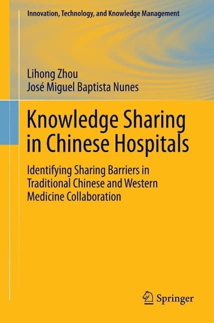 Knowledge Sharing in Chinese Hospitals