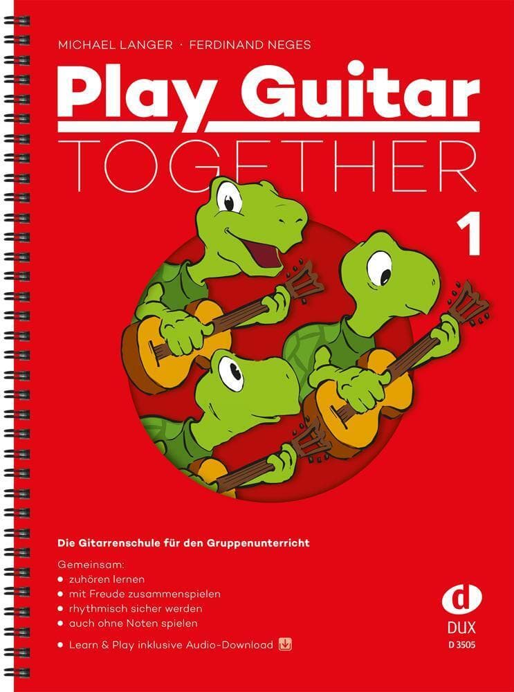 Play Guitar Together Band 1