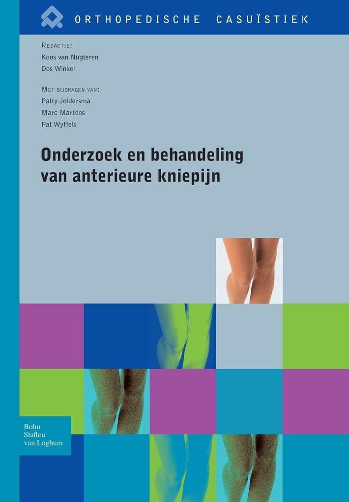 Onderzoek En Behandeling Van Anterieure Kniepijn