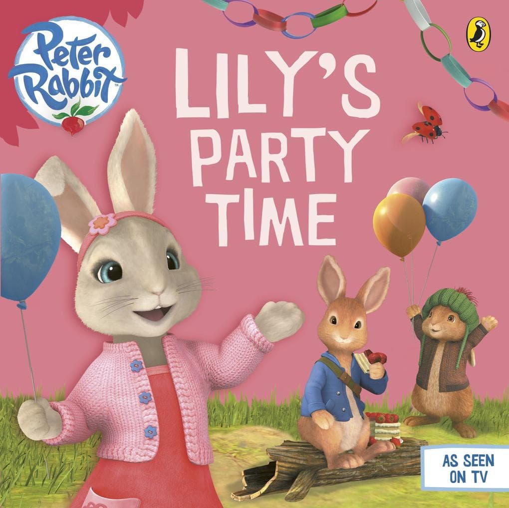 Peter Rabbit Animation: Lily''s Party Time