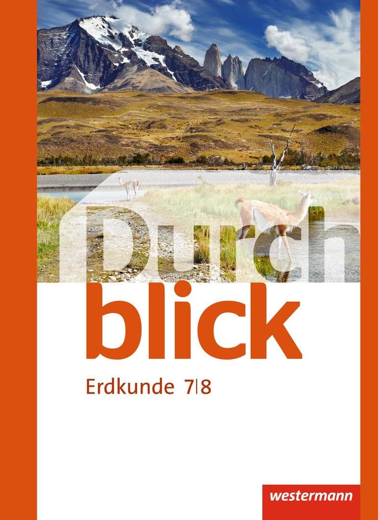 Durchblick Erdkunde 7 / 8. Realschule. Niedersachsen