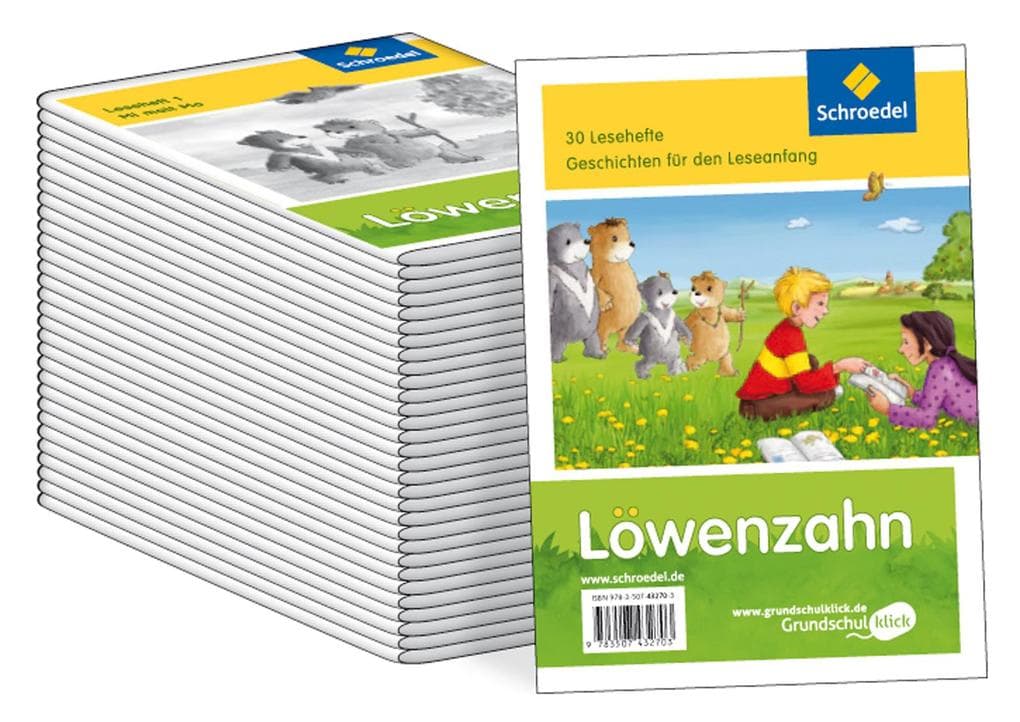 Löwenzahn. Lesehefte