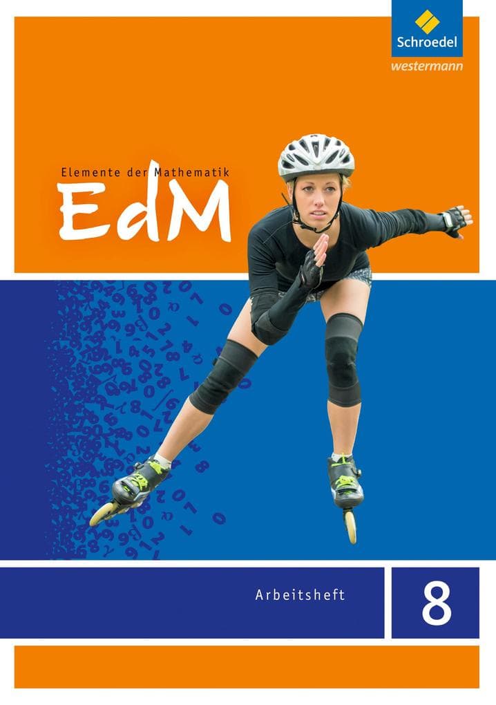 Elemente der Mathematik 8. Arbeitsheft. Sekundarstufe 1. G8. Hessen