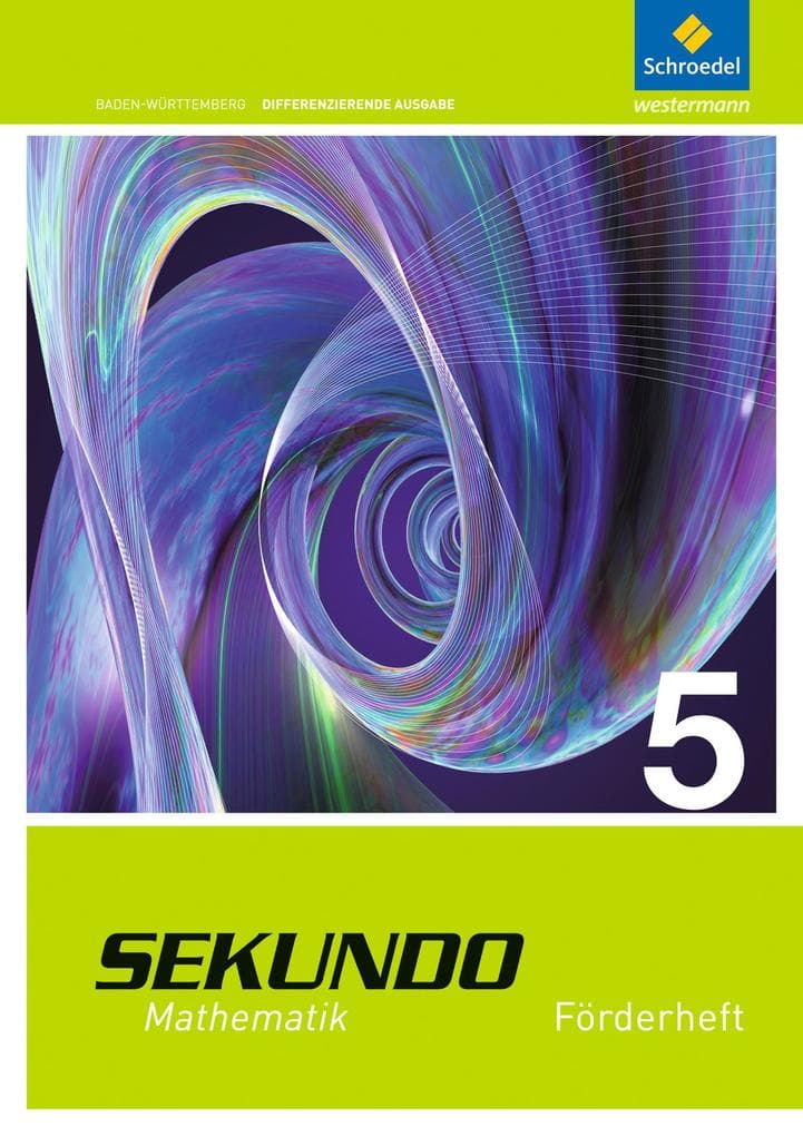 Sekundo 5. Förderheft. Baden-Württemberg