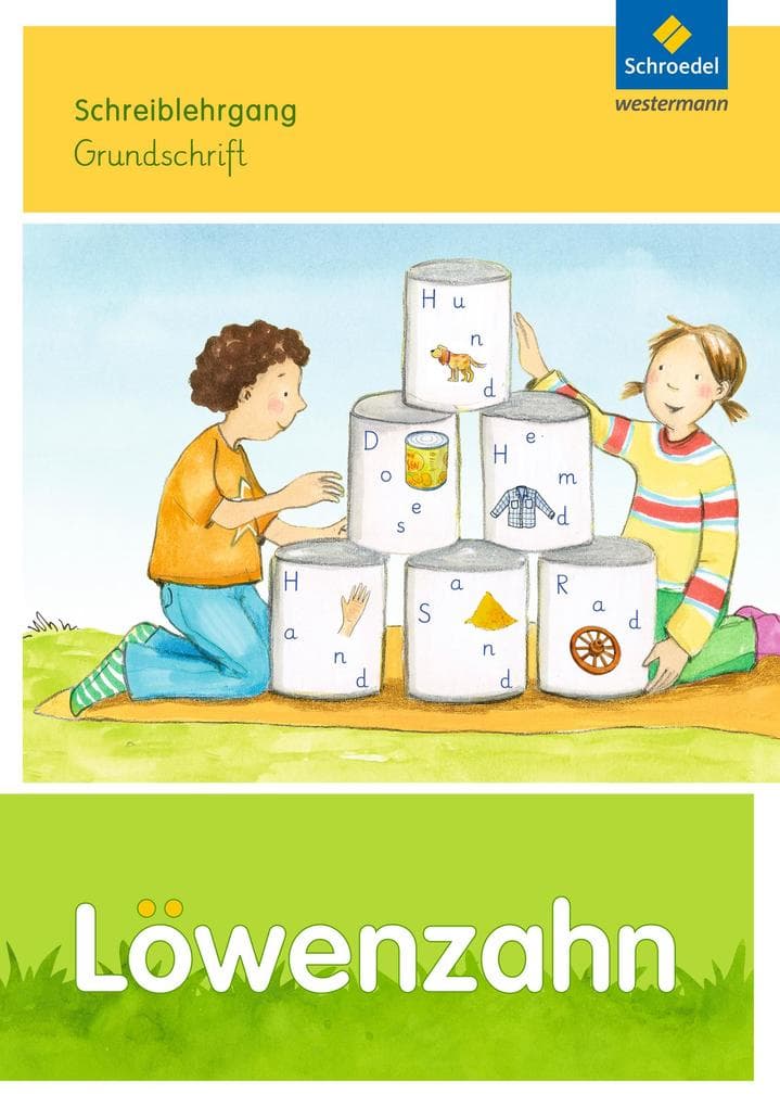 Löwenzahn. Schreiblehrgang Grundschrift