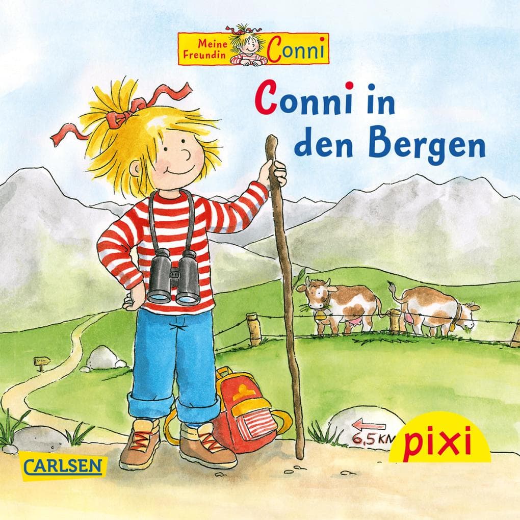 Pixi - Conni in den Bergen