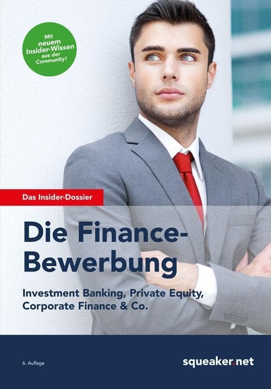 Das Insider-Dossier: Die Finance-Bewerbung