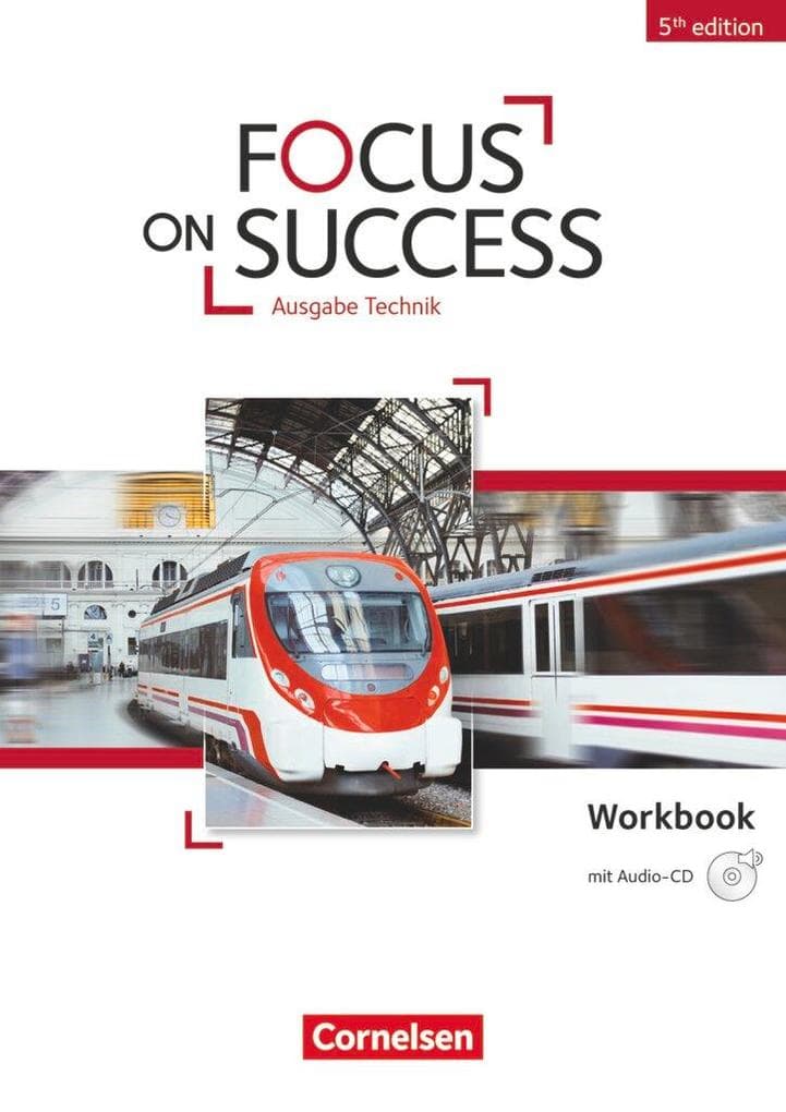 Focus on Success B1-B2 Workbook Technik mit Audio-CD