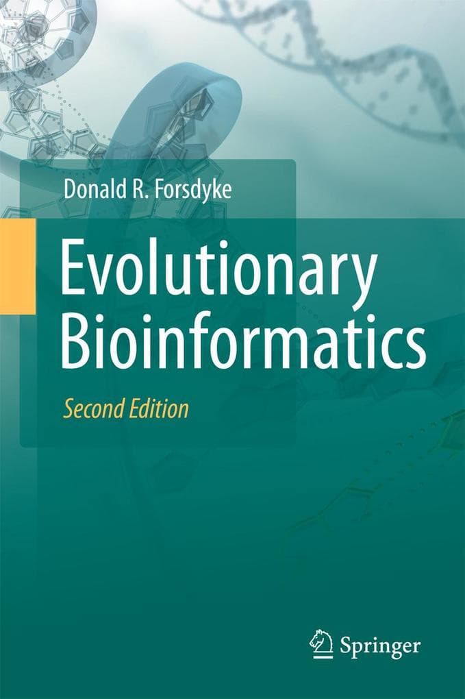 Evolutionary Bioinformatics