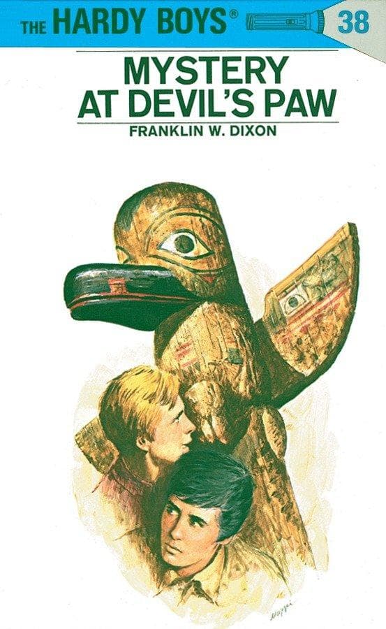Hardy Boys 38: Mystery at Devil's Paw