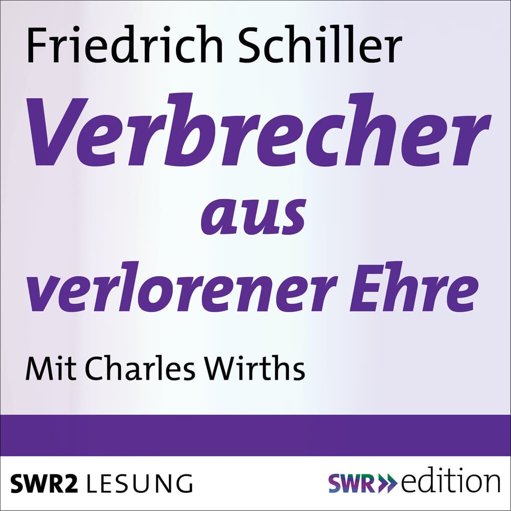 Der Verbrecher aus verlorener Ehre