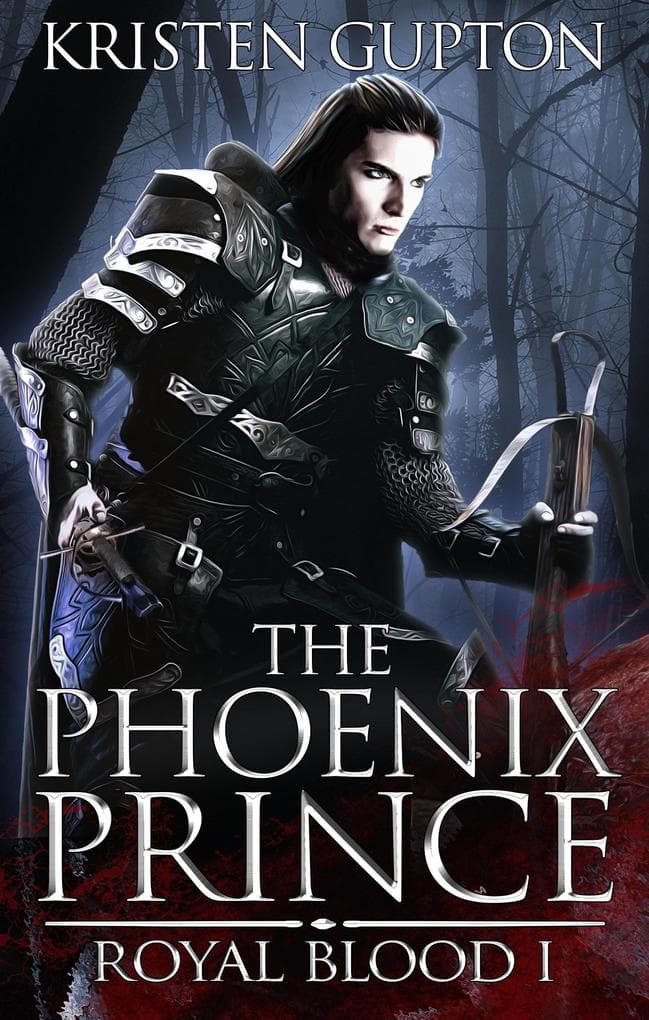 The Phoenix Prince (Royal Blood, #1)