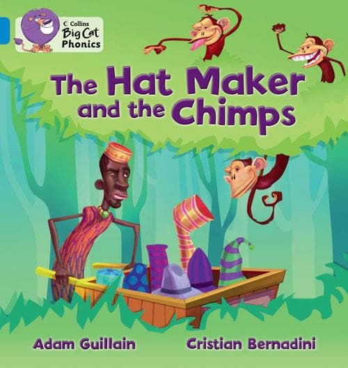 BIG CAT PHONICS - HATMAKER AND
