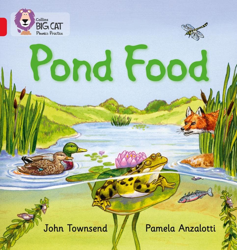 BIG CAT PHONICS - POND FOOD