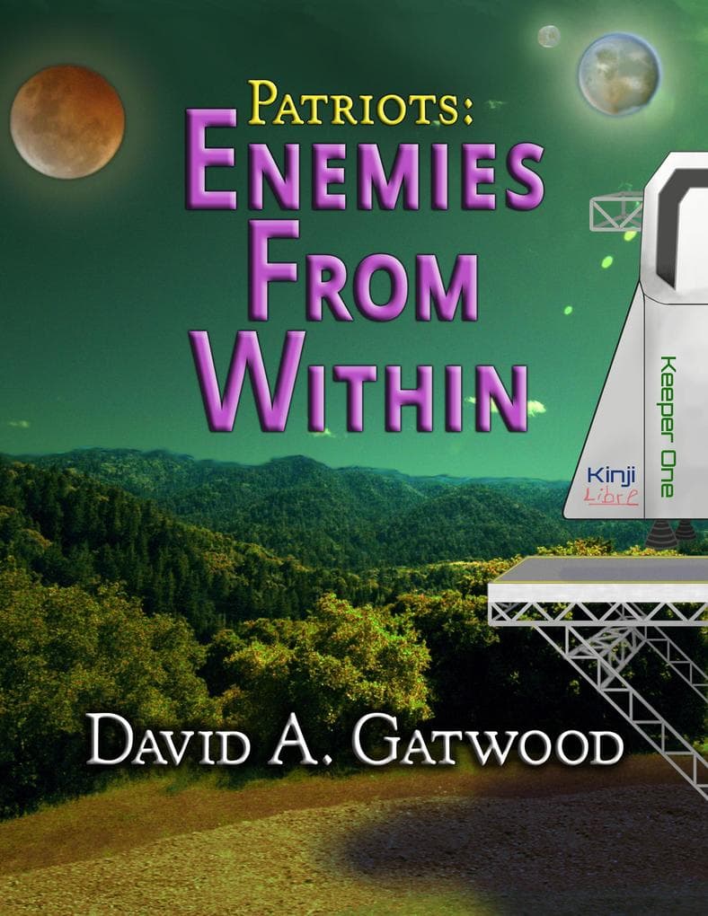 Enemies From Within (Patriots, #2)