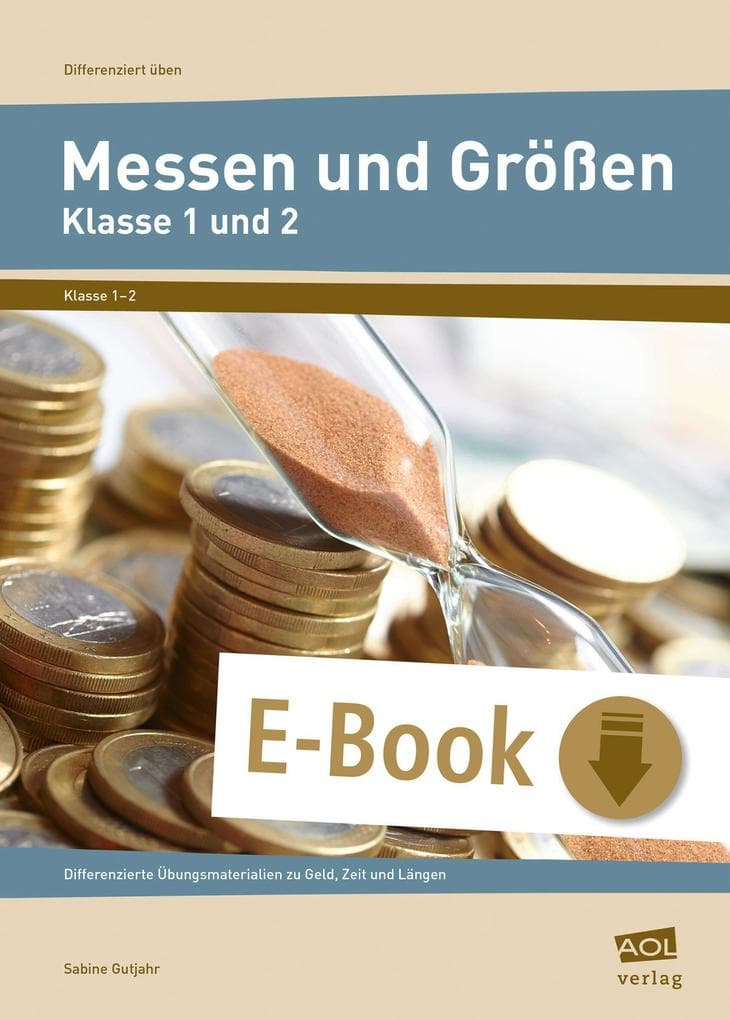 Messen und Größen - Klasse 1 und 2