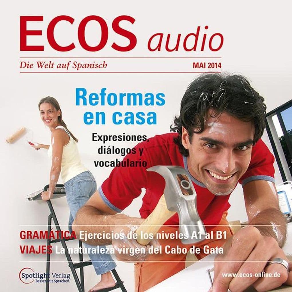 Spanisch lernen Audio - Heimwerken